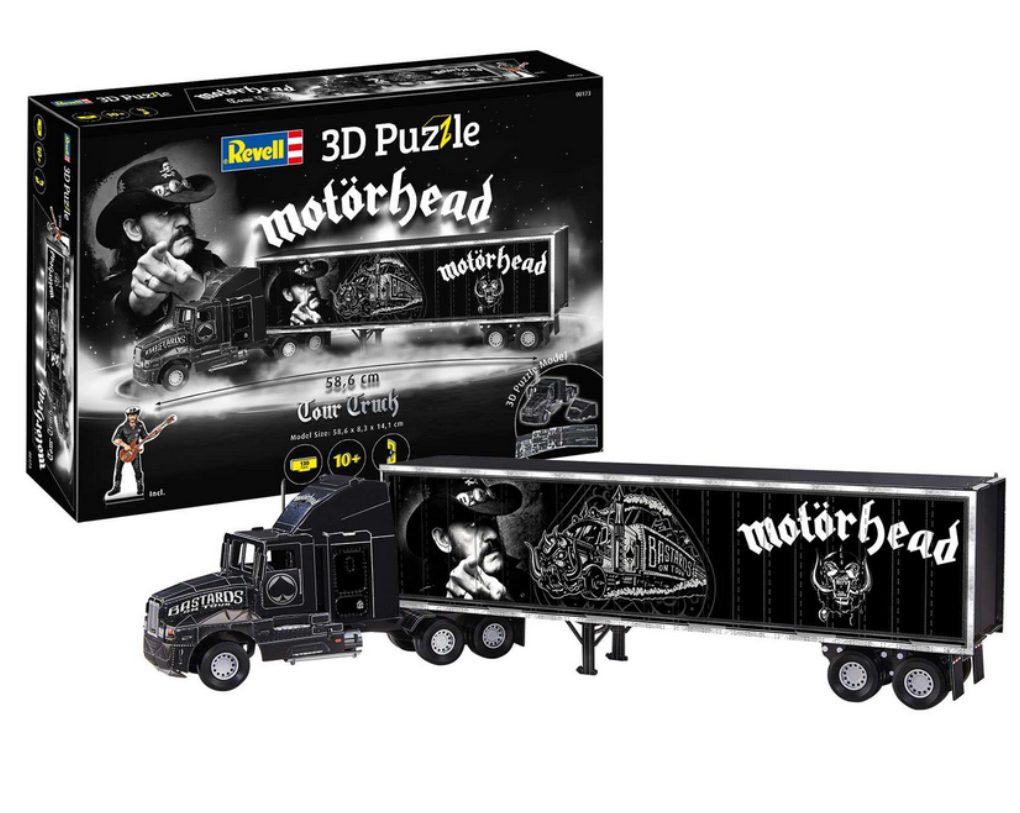 3D Puzzle REVELL 00173 - Motorhead Tour Truck