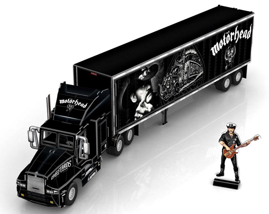 3D Puzzle REVELL 00173 - Motorhead Tour Truck