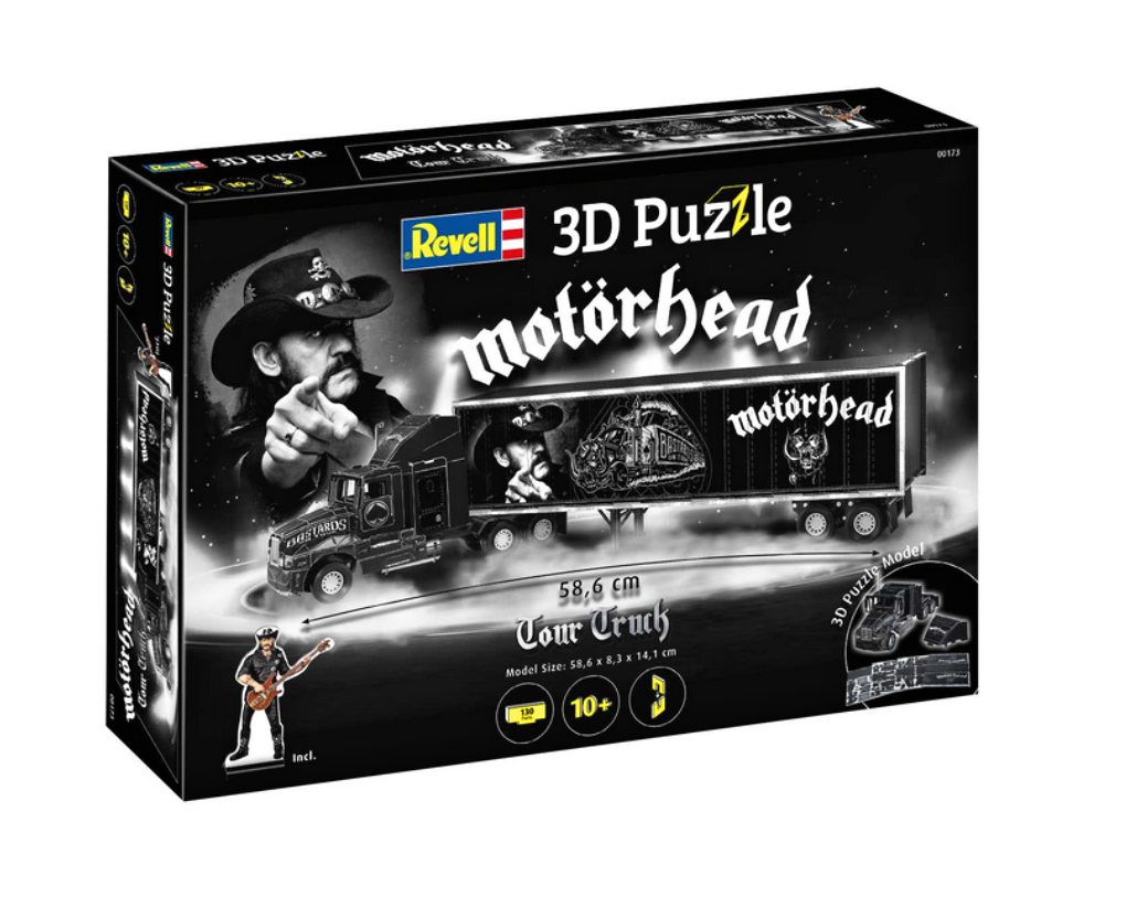 3D Puzzle REVELL 00173 - Motorhead Tour Truck