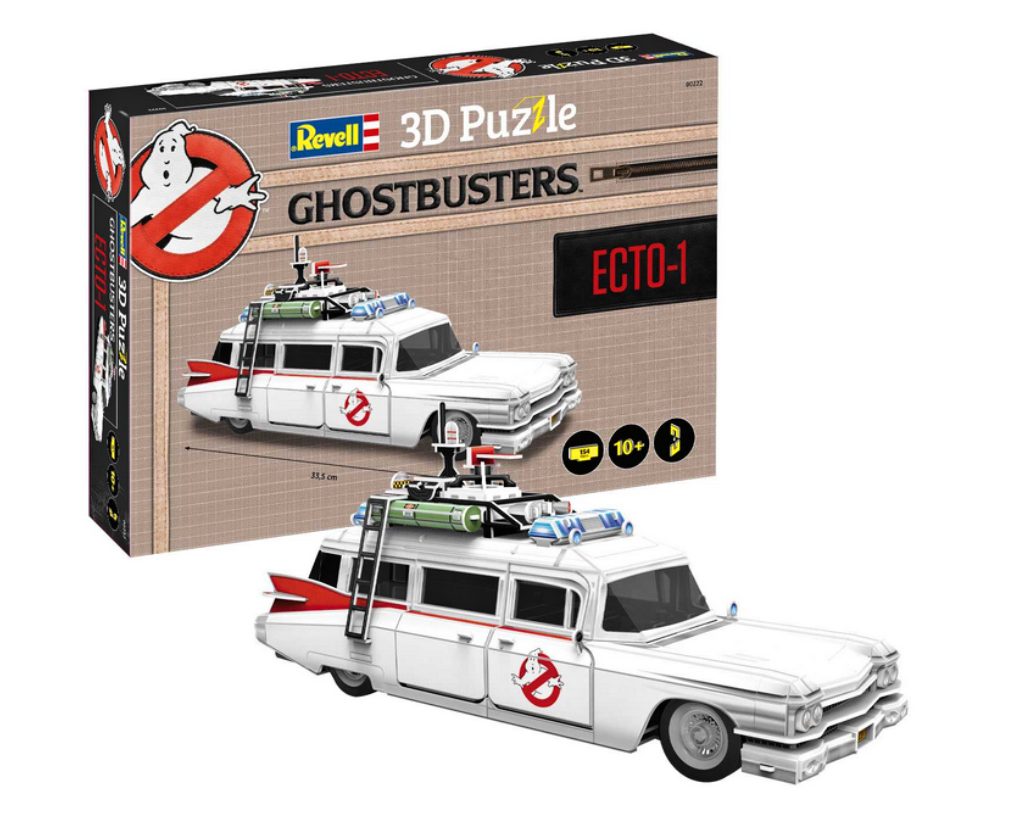 3D Puzzle REVELL 00222 - Ghostbusters Ecto-1