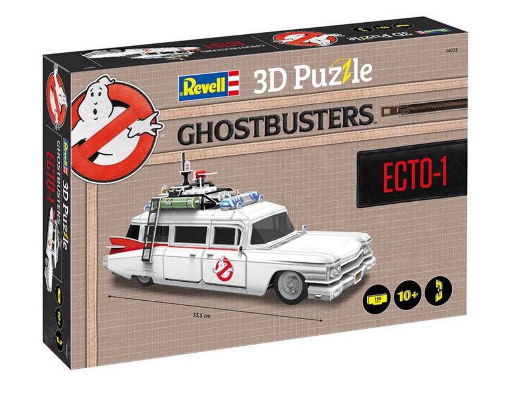 3D Puzzle REVELL 00222 - Ghostbusters Ecto-1