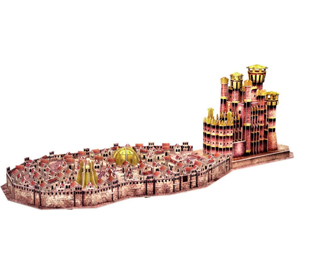 3D Puzzle REVELL 00225 - House of the Dragon, King´s Landing