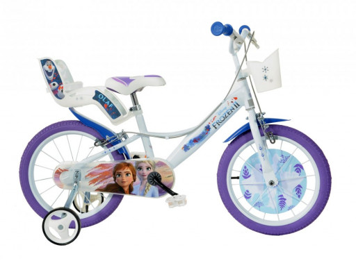 Dino Bikes Dětské kolo Ledové království 16"