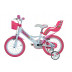 Dino Bikes Dětské kolo Unicorn Jednorožec 16
