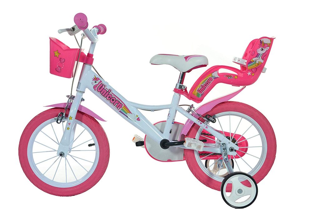 Dino Bikes Dětské kolo Unicorn Jednorožec 16"