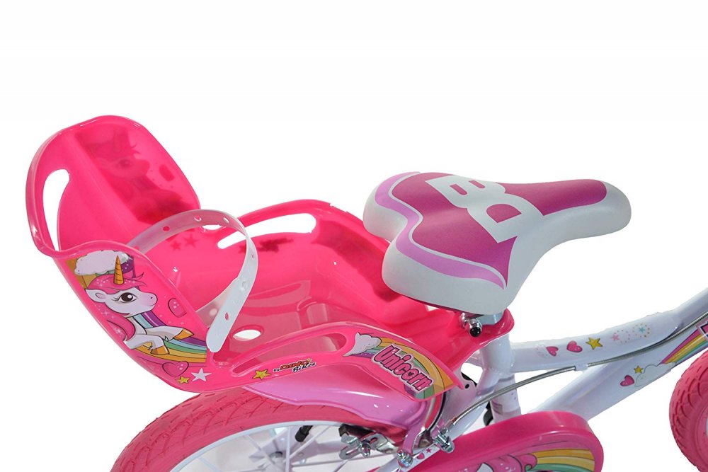 Dino Bikes Dětské kolo Unicorn Jednorožec 16"