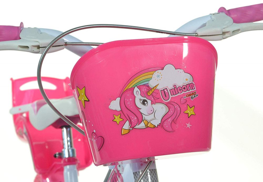 Dino Bikes Dětské kolo Unicorn Jednorožec 16"
