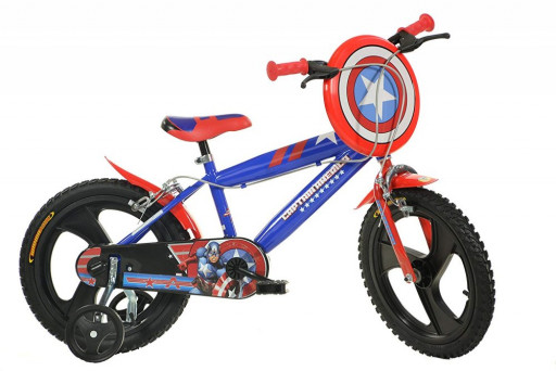 Dino Bikes Dětské kolo Kapitán Amerika 16"