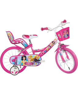 Dino Bikes Dětské kolo Princezny 16