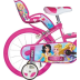 Dino Bikes Dětské kolo Princezny 16