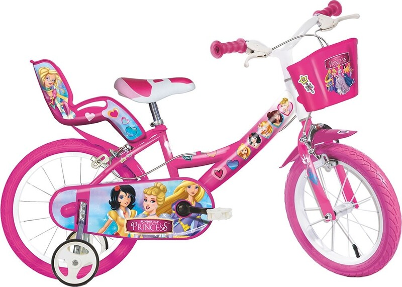 Dino Bikes Dětské kolo Princezny 16"