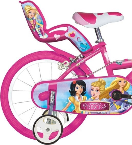 Dino Bikes Dětské kolo Princezny 16"