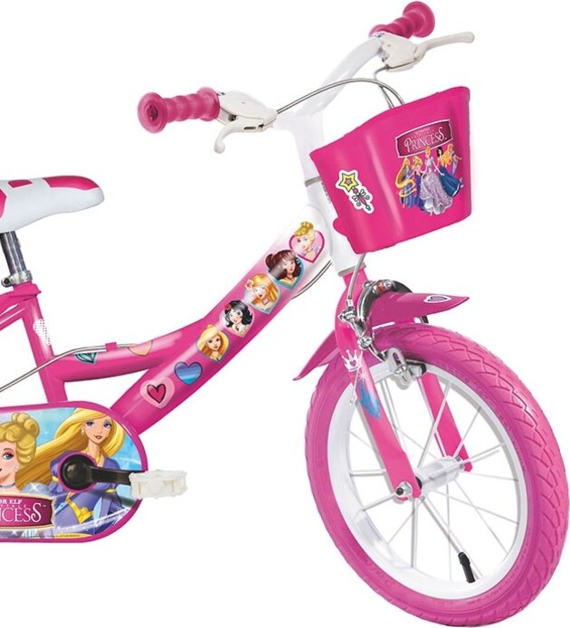 Dino Bikes Dětské kolo Princezny 16"