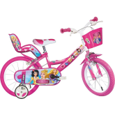 Dino Bikes Dětské kolo Princezny 16