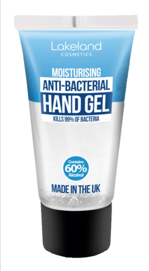 Lakeland Cosmetic Antibakteriální Gel, 50ml