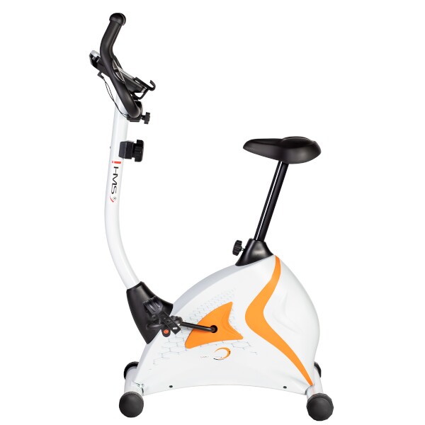 HMS M2005 Rotoped Magnetic Exercise Bike, Bílý
