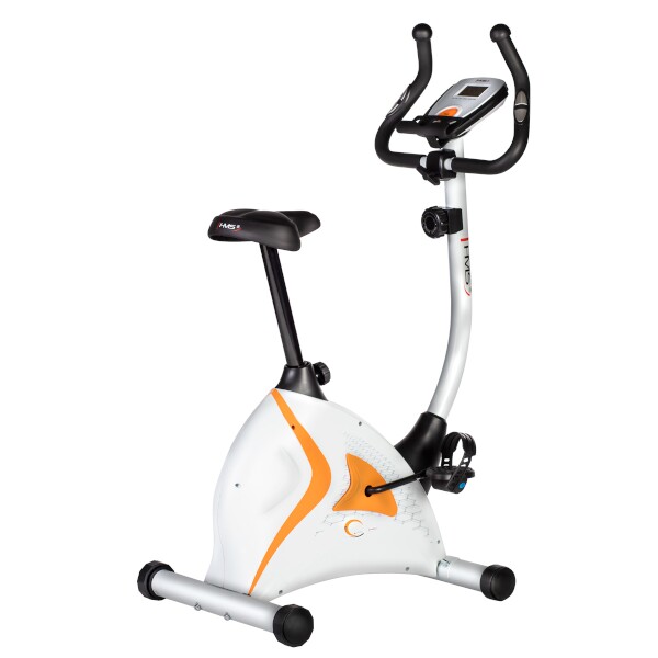 HMS M2005 Rotoped Magnetic Exercise Bike, Bílý