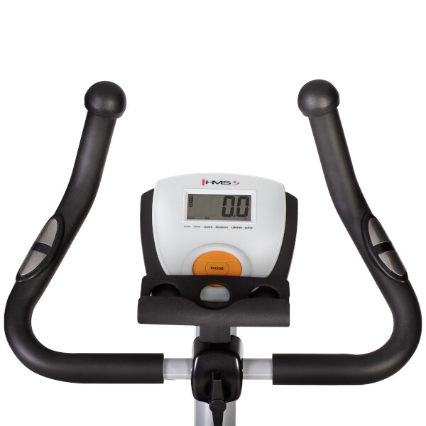 HMS M2005 Rotoped Magnetic Exercise Bike, Bílý