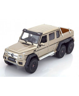 Welly Mercedes-Benz G 63 AMG 6x6, gold 1:24