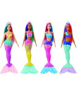 Mattel Barbie kouzelná mořská víla