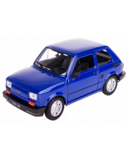 Welly Fiat 126 Modrý 1:21