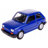 Welly Fiat 126 Modrý 1:21