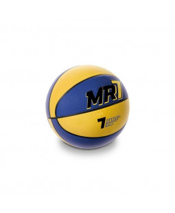 Basketbalový míč Mondo žluto-modrý MR rozměr 7
