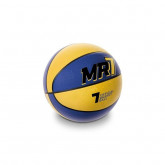 Basketbalový míč Mondo žluto-modrý MR rozměr 7