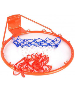 Basketbalový koš TBS02 se síťkou, průměr 45 cm