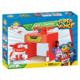 Cobi 25133 Super Wings Jettova stanice, 272 kostek