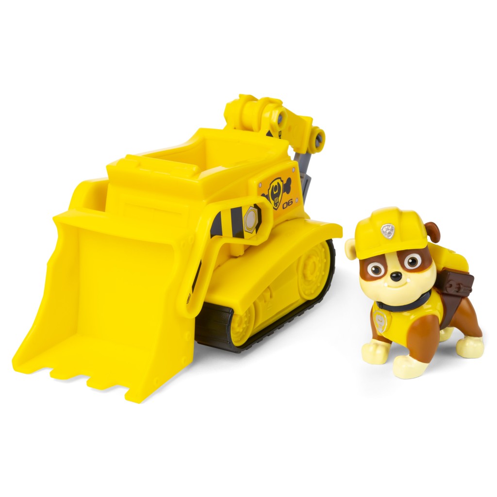 Tlapková patrola základní vozidla Rubble