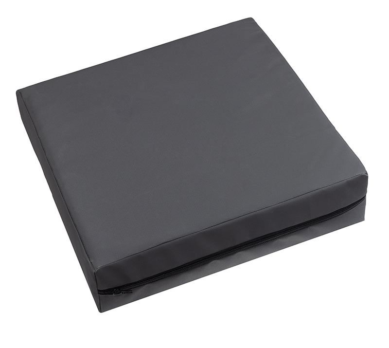 Bellatex Sedák nepromokavý, šedý - 40x40x10 cm