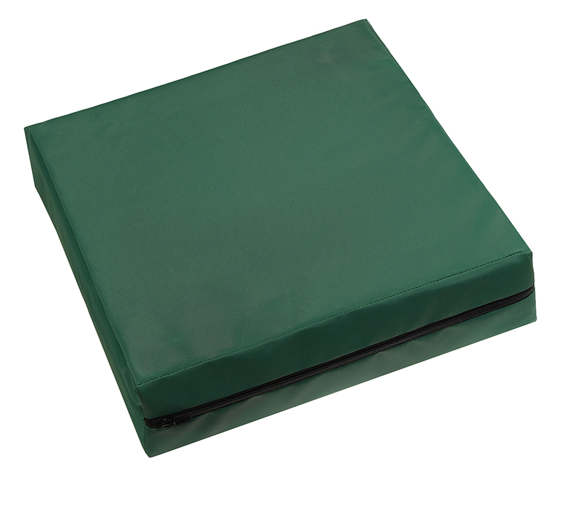 Bellatex Sedák nepromokavý zelený - 40x40x10 cm