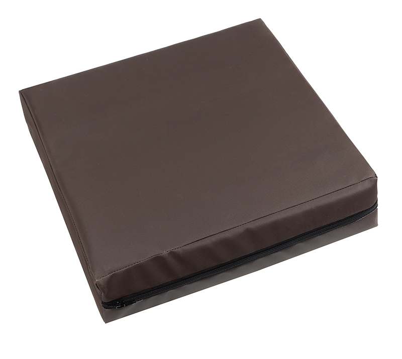 Bellatex Sedák nepromokavý, barva čokoládová - 40x40x10cm