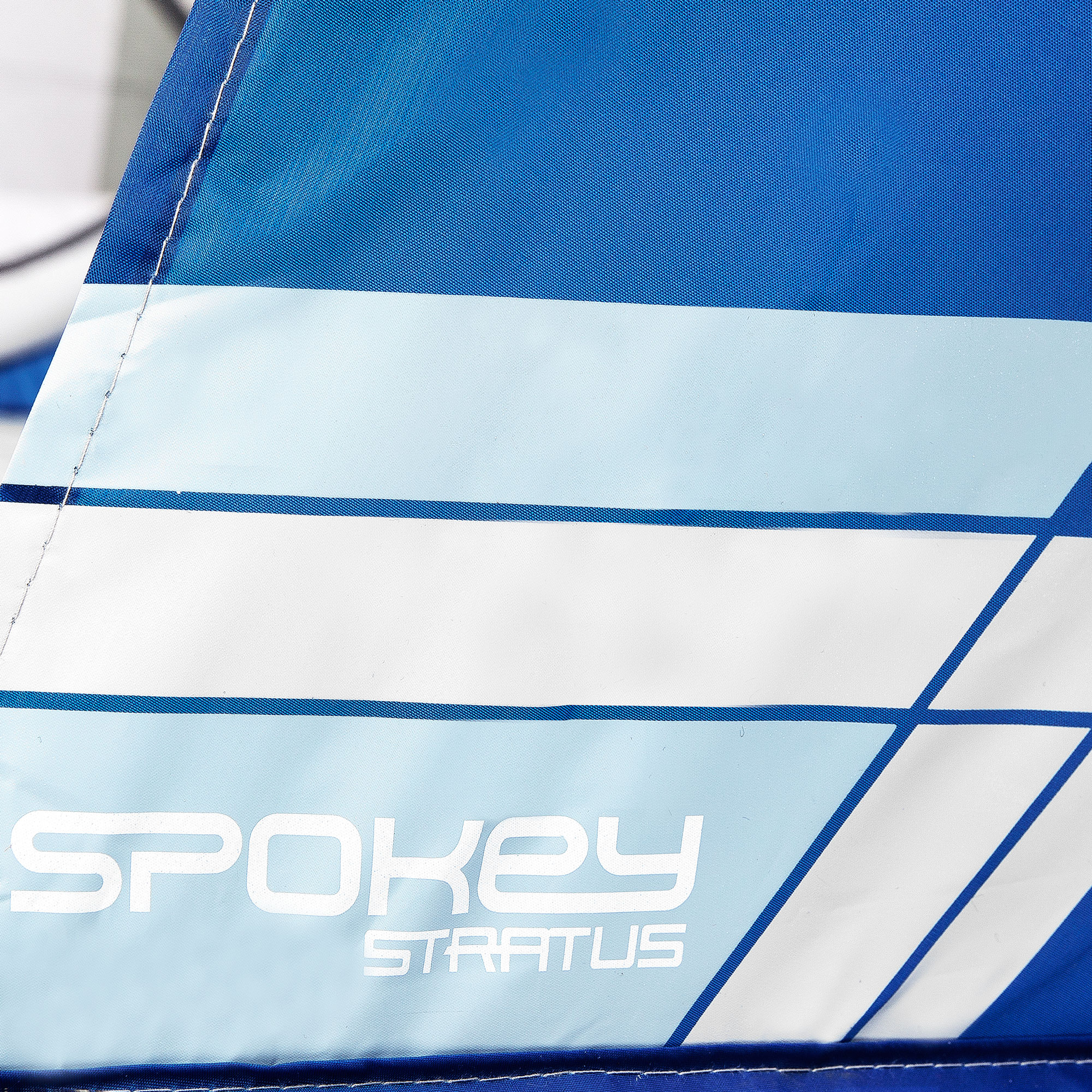Spokey STRATUS Samorozkládací plážový paravan s UV40, bílý