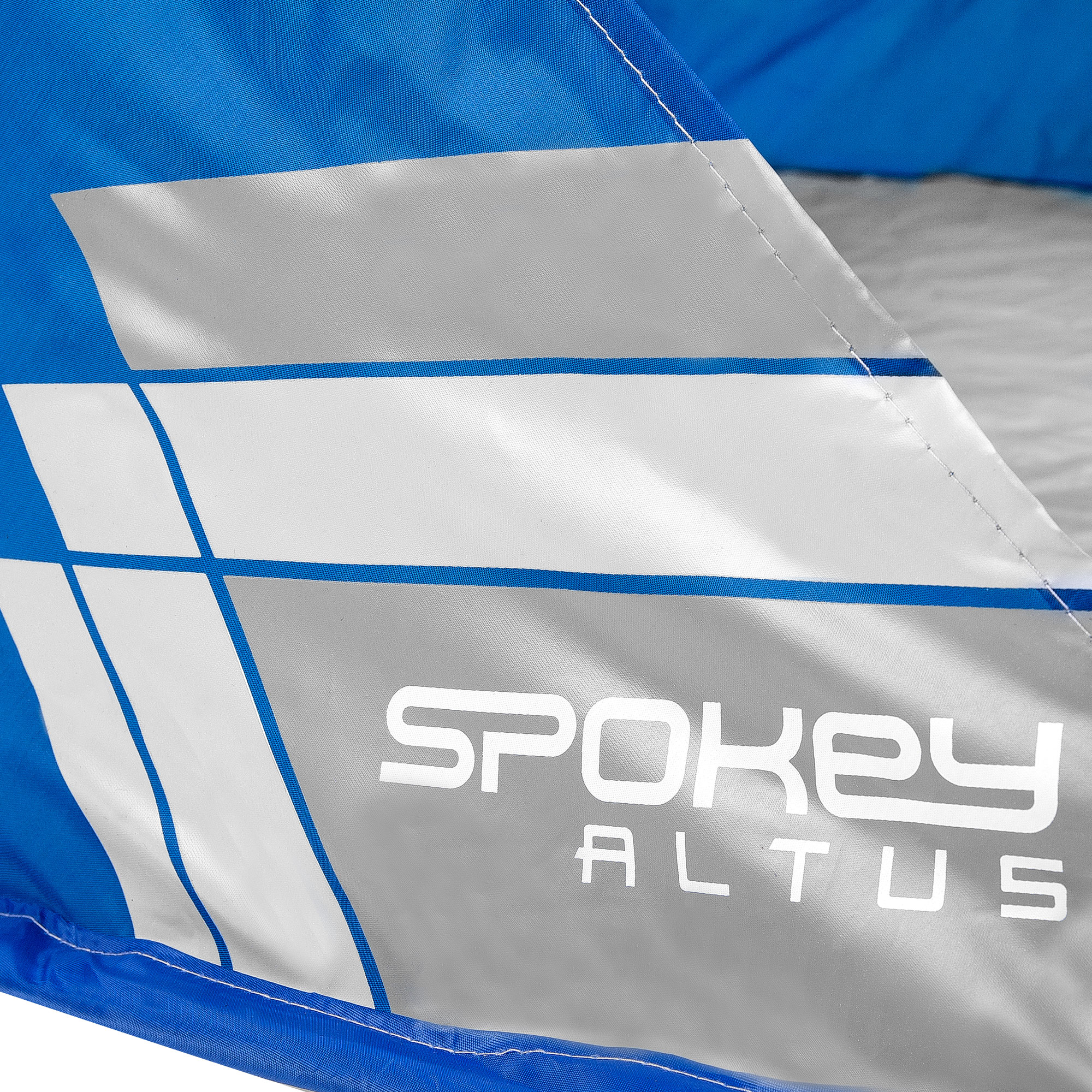 Spokey ALTUS Samorozkládací plážový paravan, limetkový