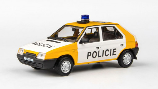 Abrex Škoda Favorit 136L (1988) Policie ČSFR 1:43