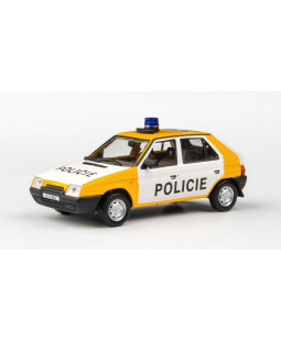 Abrex Škoda Favorit 136L (1988) Policie ČSFR 1:43