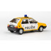 Abrex Škoda Favorit 136L (1988) Policie ČSFR 1:43