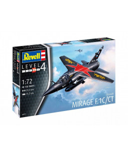Revell ModelKit letadlo 04971 - Mirage F.1C/CT (1:72)