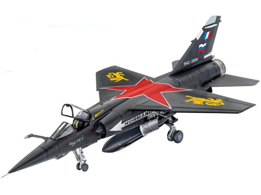 Revell ModelKit letadlo 04971 - Mirage F.1C/CT (1:72)