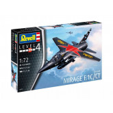 Revell ModelKit letadlo 04971 - Mirage F.1C/CT (1:72)