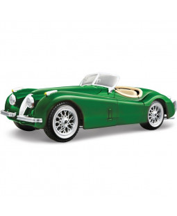 Bburago Jaguar XK 120 1951, zelený 1:24