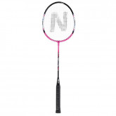 Badmintonová raketa Nils NR103 růžová