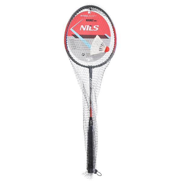 Nils NR002 Badmintonový ocelový set