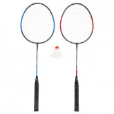 Nils NR002 Badmintonový ocelový set
