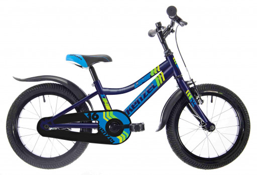 Kenzel Dětské jízdní kolo Lime RF16 1spd 2022 modré