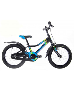 Kenzel Dětské jízdní kolo Lime RF16 1spd 2020 černé