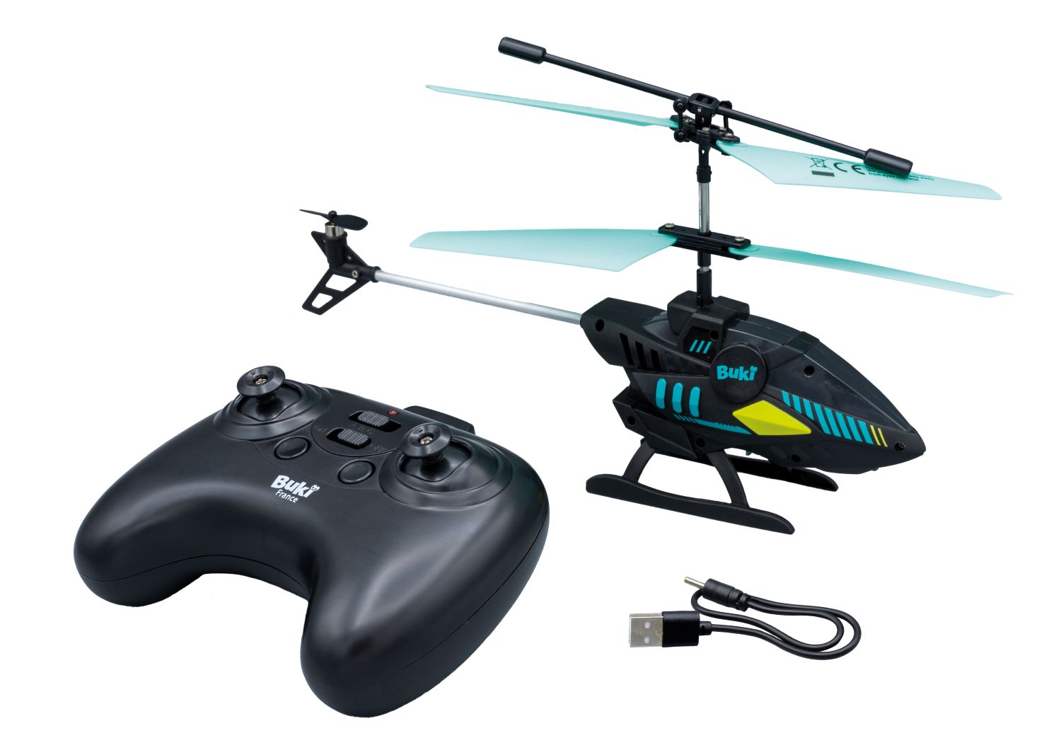 BUKI RC Vrtulník 2,4Ghz