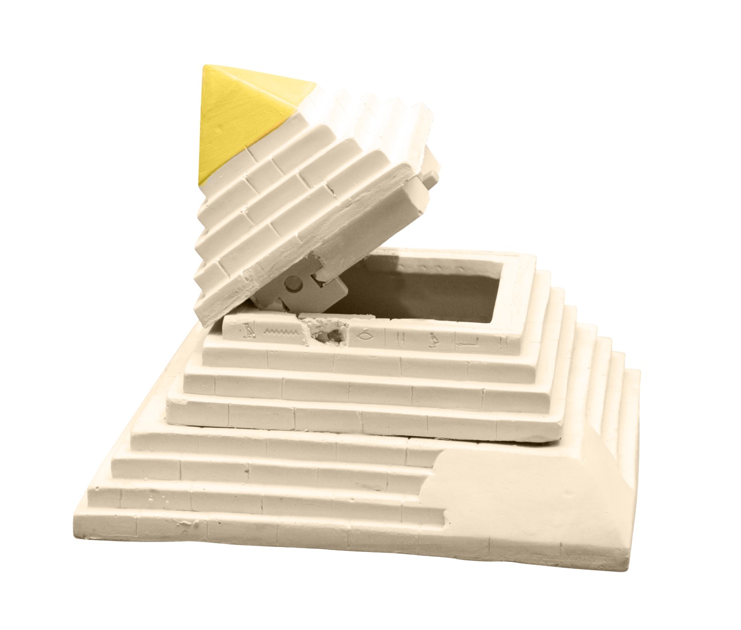BUKI Vykopávka Tajemná pyramida